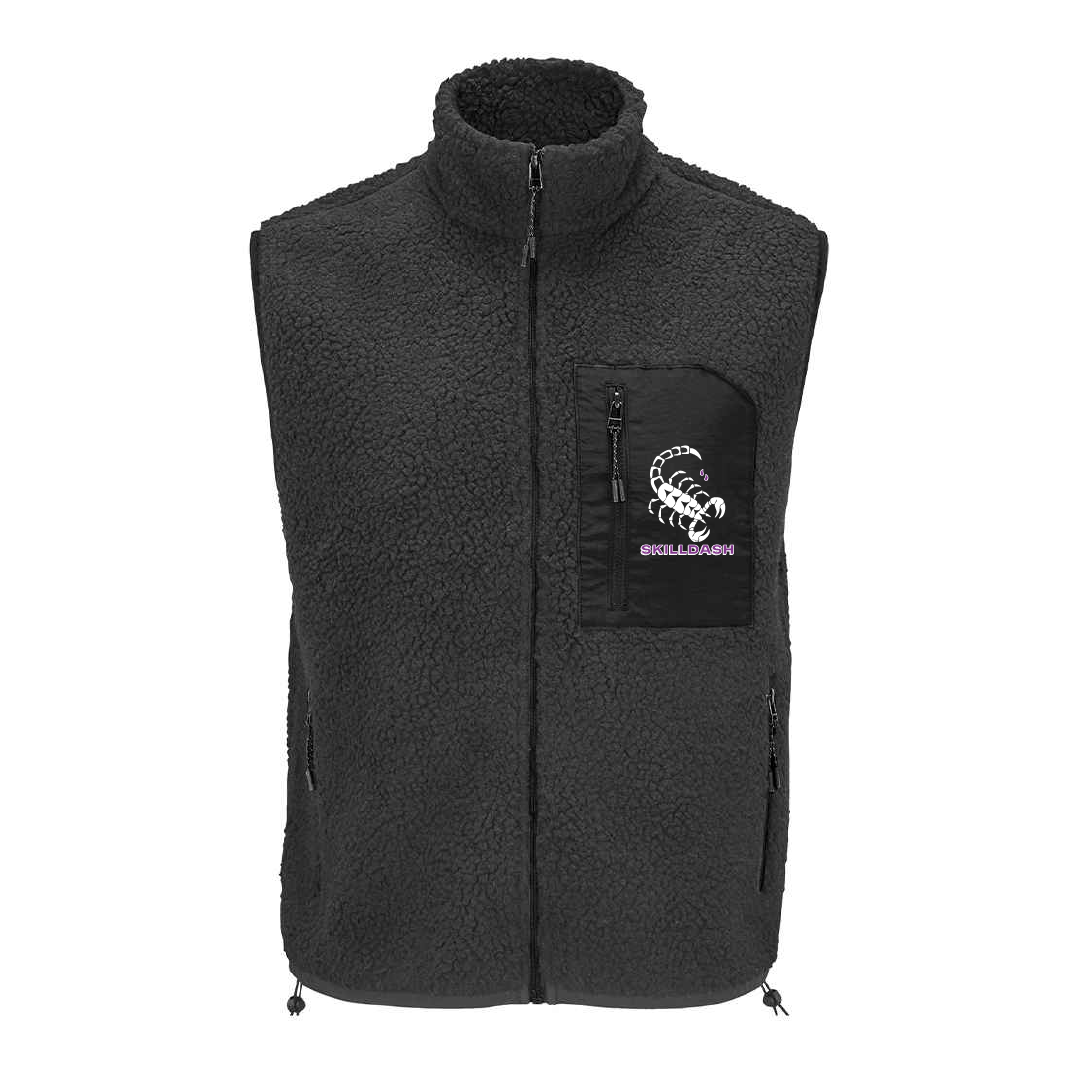 Worth The Trouble Fleece Vest