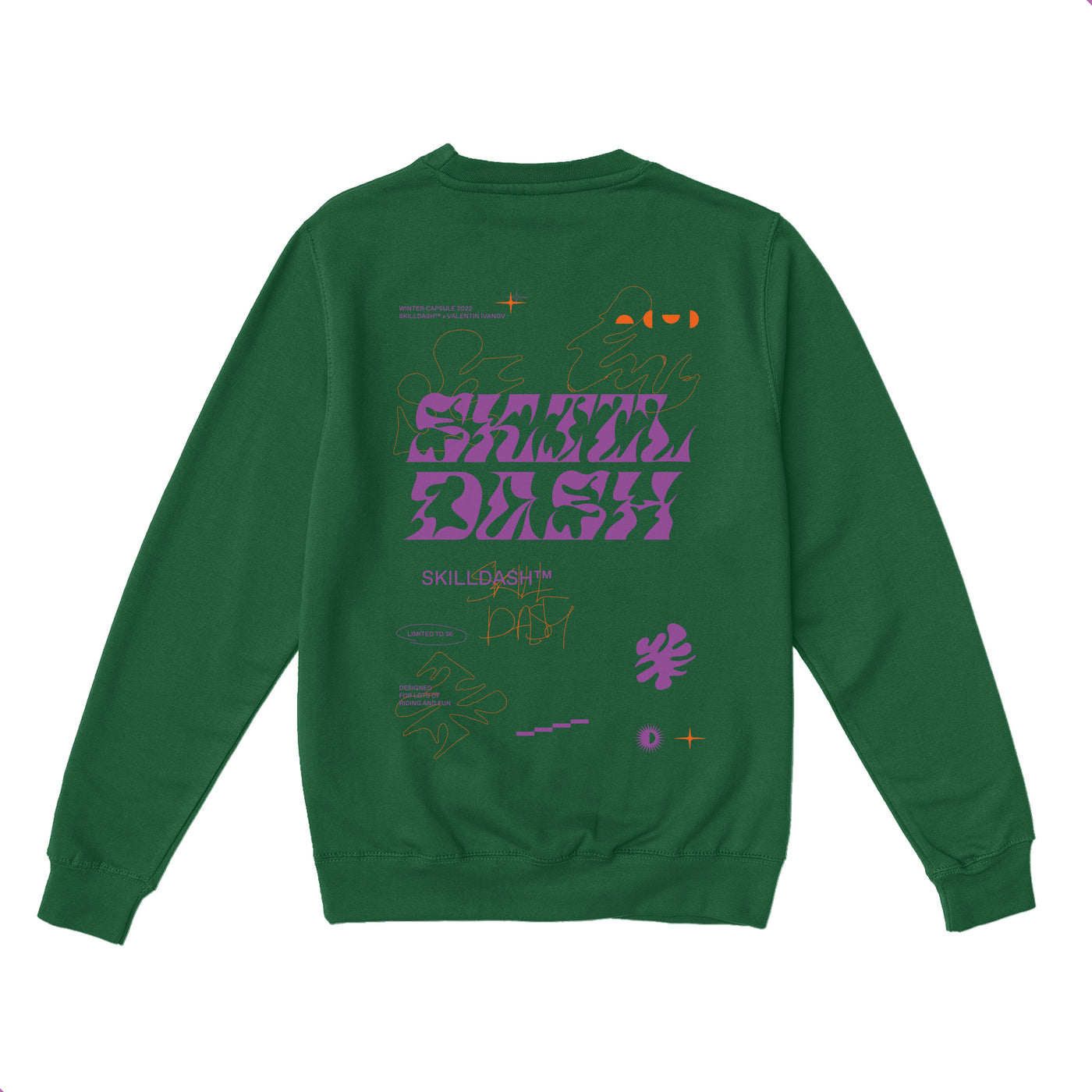 Extraterrestrial Sweatshirt - Skilldash