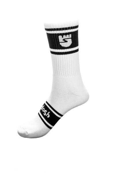 Classic Socks White - Skilldash